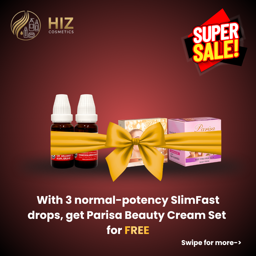 Normal potency slimfast drops(3 months)