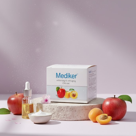 Mediker Whitening & Anti aging Cream