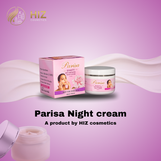 Parisa night cream